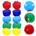 thumbnail image 4 of KAKOWELY 12 Pcs Roulettes de Percussion pour Enfants, Roulettes Simples, Jouets Instruments de Musique pour Enfants, 2.13"X2.13"X0.79 Pouces, 4 of 5