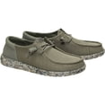 thumbnail image 2 of HEYDUDE Wendy Funk Mesh Field Camo , Dark Olive, 9, 2 of 6
