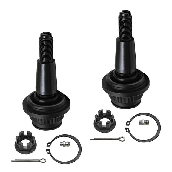Detroit Axle - Front 2pc Ball Joints for Chevrolet Silverado GMC Sierra 1500 Suburban Tahoe Yukon XL Cadillac Escalade ESV, 2 Lower Ball Joints Replacement