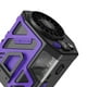 thumbnail image 5 of Ventilador portátil cintura 100 engranaje USB clip de carga para viajes al aire libre púrpura, 5 of 8