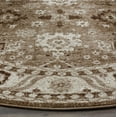 thumbnail image 2 of SAFAVIEH Vintage Hamadan Pema Traditional Area Rug, Taupe, 6'7" x 6'7" Round, 2 of 5