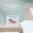 thumbnail image 1 of LRXIYODE 2 Pcs Cadre Photo en Acrylique pour Table pour Rangement et Présentation au Style Transparent Épuré, 1 of 8