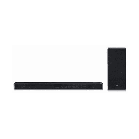 Restored LG SLM5Y 2.1 Channel 400W High Res Audio Soundbar with DTS Virtual:X - (Refurbished)