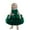Green, variant on Fesfesfes Kids Girls Ruffled Princess Dress Infant Toddler Girls Bridesmaid Gown Tulle Birthday Party Dress Spring