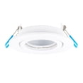 thumbnail image 1 of Estevez Luminario Empotrable TECH Circular Blanco para Techo con Portalámparas GX5.3 MR16 IP20, 1 of 8