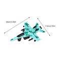 thumbnail image 2 of Miangastore 4 Pcs Jouets d'Avion à Friction à Rétrofriction Mini Jouet de Combat pour Enfants, 2 of 8