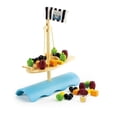 thumbnail image 1 of Hape Kids Bamboo Stormy Seas Balancing Cargo Ship Problem Solving Game Play Set, 1 of 5