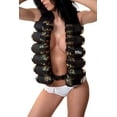 thumbnail image 3 of Hopsholster Ultimate Party Drink Carrier Vest: Holds 12 Cans, Insulates Beverages for Cool Refreshment - Perfect Party Tailgating Gift for Sports or BBQ Parties - Camouflage Design, 3 of 9