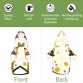 thumbnail image 3 of Uemuo Beekeeper Gnome Holding A Glass for Winter Dog Hoodie Sweatshirts with Pockets Warm Dog Clothes for Small Dogs Chihuahua-Medium, 3 of 8