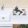 thumbnail image 7 of Bath Accessories Sets Single Print Decorative Tray With Handle For Home Bathroom Bedroom Symmetrical Pattern Design, 7 of 7