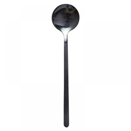 

Coffee Spoon 304 Stainless Steel Small Round Spoon Fruit Yogurt Spoon Mug Spoon