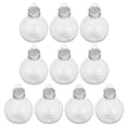 thumbnail image 1 of 10 piezas de árboles de Navidad adornables adornos de botella de agua bombullones colgantes soporte para dulces, 1 of 8