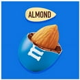 thumbnail image 3 of M&M's Almond Milk Chocolate Candy15.0oz Pack of 2, 3 of 8