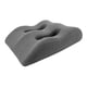 thumbnail image 2 of Almohada de apoyo para piernas elevada, almohada ergonómica de espuma viscoelástica para piernas, para dormir, para la cadera, para la hinchazón y Cuadrícula gris, 2 of 8