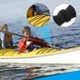 thumbnail image 4 of Cuerda elástica Uxcell 1/4" x 25' para kayak, cuerda de poliéster para estiramiento, negra, 4 of 5