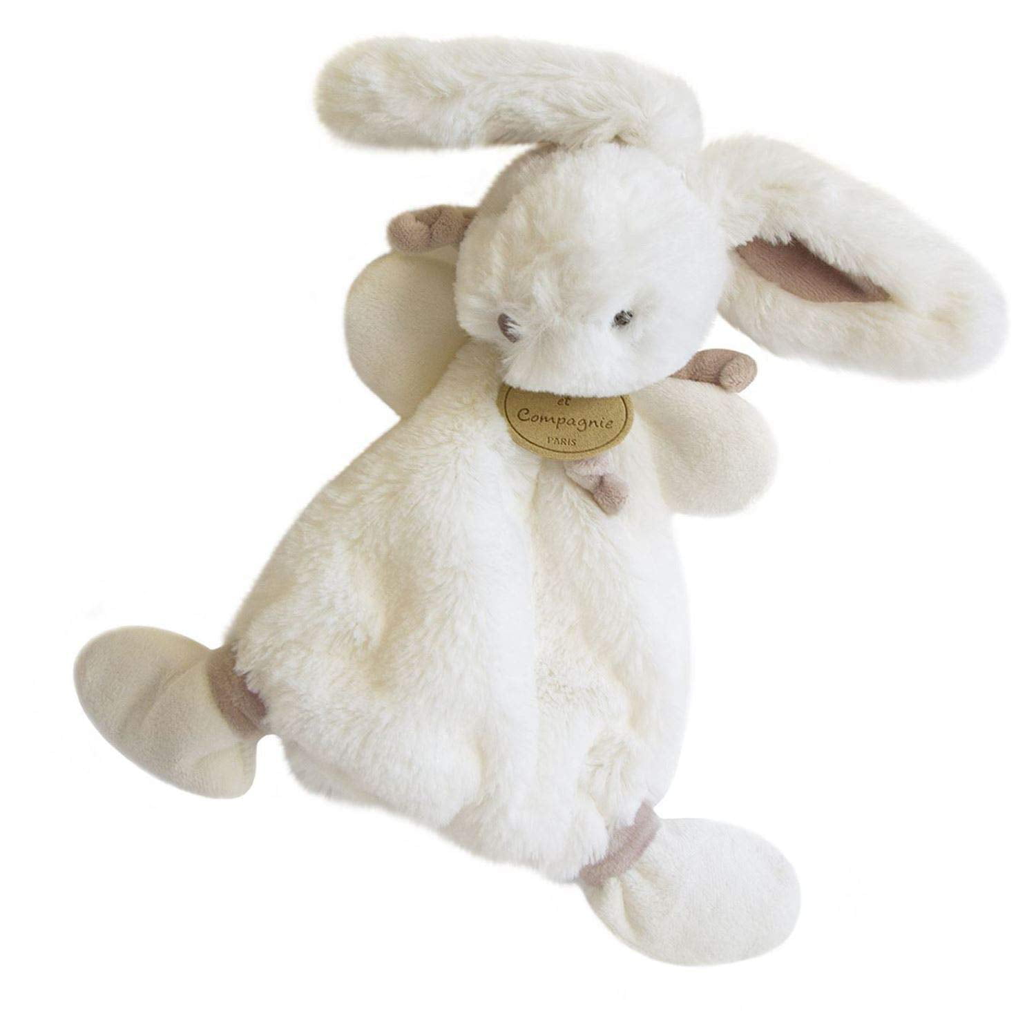 Doudou Et Compagnie - Star Bunny Music Toy - Pink - 14cm