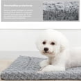 thumbnail image 3 of Cama para Perro Mediano MADELALU Gris Soft Wear Esponjosa y Acogedora Lavable 60x40cm, 3 of 7