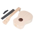 thumbnail image 1 of Ukelele, Diapasón De Caoba, Pintable, Amplia Aplicación, Cuerpo De Tilo, Kit De Ukelele DIY De 24 Pulgadas Para Rendimiento, 1 of 7