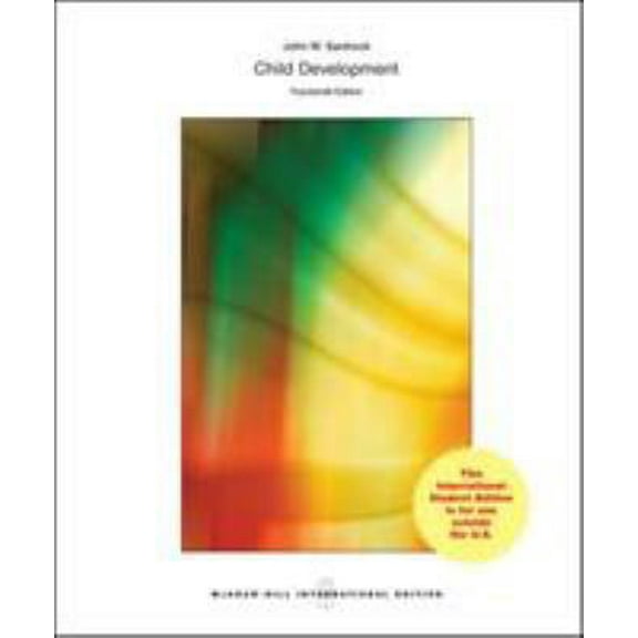 Pre-Owned Child Development: An Introduction 14th Edition By Santrock and John Santrock (2013) (Paperback) 1259095053 9781259095054