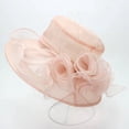 thumbnail image 2 of Sombrero plegable para mujer: ala ancha, poliéster transpirable, diseño elegante y sencillo, talla única para un contorno de cabeza de 57 cm., 2 of 3