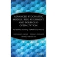 thumbnail image 1 of Pre-Owned Advanced Stochastic Models, Risk Assessment, and Portfolio Optimization: The Ideal Risk, Uncertainty, and Performance Measures: 149 (Frank J. Fabozzi Series) Hardcover, 1 of 1