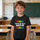 thumbnail image 2 of Odeerbi Niños Niñas Camiseta de Algodón Manga Corta Casual Cuello Redondo Linda Camisetas Impresas, 2 of 8