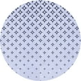 thumbnail image 1 of Ahgly Company Machine Washable Indoor Square Transitional Lavender Blue Area Rugs, 3' Square, 1 of 7