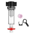 thumbnail image 2 of Fish Tank Filter Water Circulation Pump Cleaner with Transparent PC Cup for Easy Maintenance in Aquariums, 2 of 9