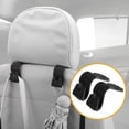 thumbnail image 3 of Gancho para Reposacabezas de Asiento de Automóvil Universal 2 Pcs, 3 of 7