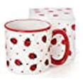 thumbnail image 1 of Ladybug Collection, Adorable Ladybug Coffee Mug Inexpensive Gift Item, 1 of 2