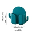 thumbnail image 4 of karymi Punch- Wall Hanging Storage Rack Double Hook Mobile Phone Charging Stand Small Storage Box Summer Savings, 4 of 4