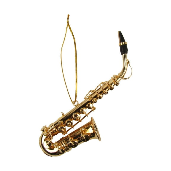Miniature Saxophone Musical Instrument Jazz Band/Musician/Music Instructor Gift