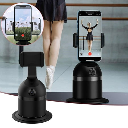 

Tuobarr Christmas Savings Clearance 2023! 360 ° Inteigent Automatic Gesture Control Live Face Tracking Mobile Phone Stand Foowing Camera Head