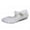 White, variant on ZMHEGW Kids Shoes Princess Sandals Wedge Party Girls Jelly Dance Shoes For Toddler
