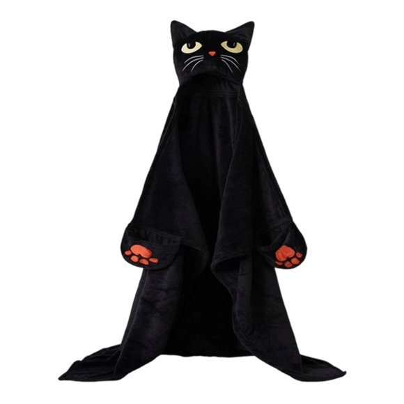 TIELUTT Halloween Accessories Hooded Pumpkin Cover for Parties and Celebrations Cozy Home Hooded Cape Leather Cool for Women berry Sans Baby Girl Long Coat Men