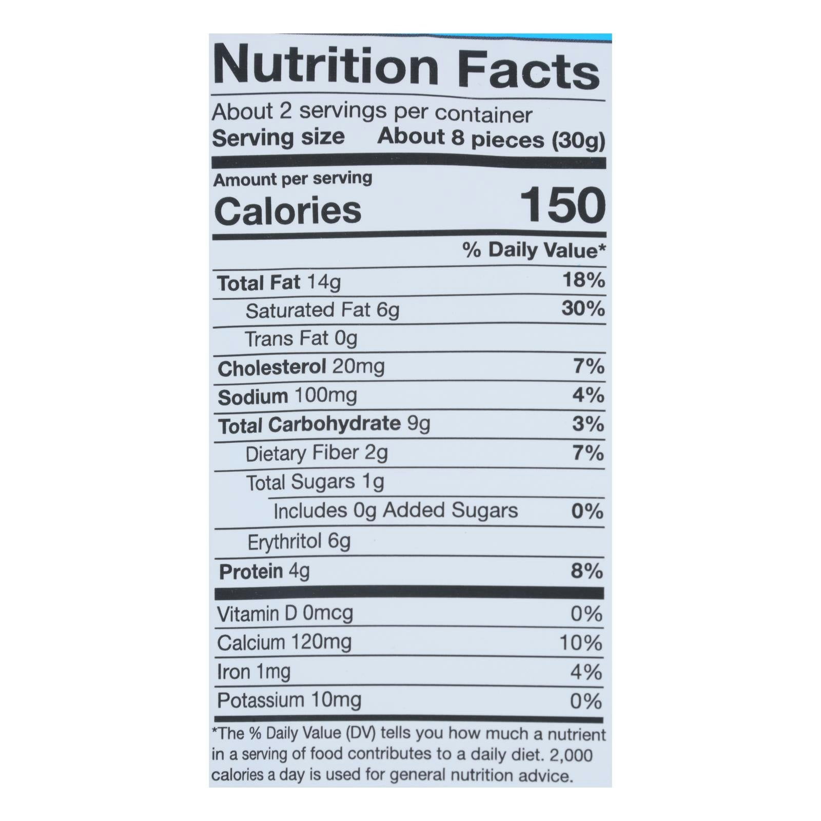 High Key Snacks Snickerdoodle Cookies 2 oz (Pack Of 12)