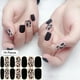 thumbnail image 5 of Pegatinas de uñas de cubierta completa, 14 tiras, otoño e invierno, parche de uñas, prensa en tiras de esmalte de uñas florística, bricolaje, manicura, fabricación de Arte de uñas, 5 of 7