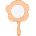 thumbnail image 1 of Light Brown DIY Mirror For Children Featuring Simple Design Perfect For Home Decoration 2Pcs, 1 of 4