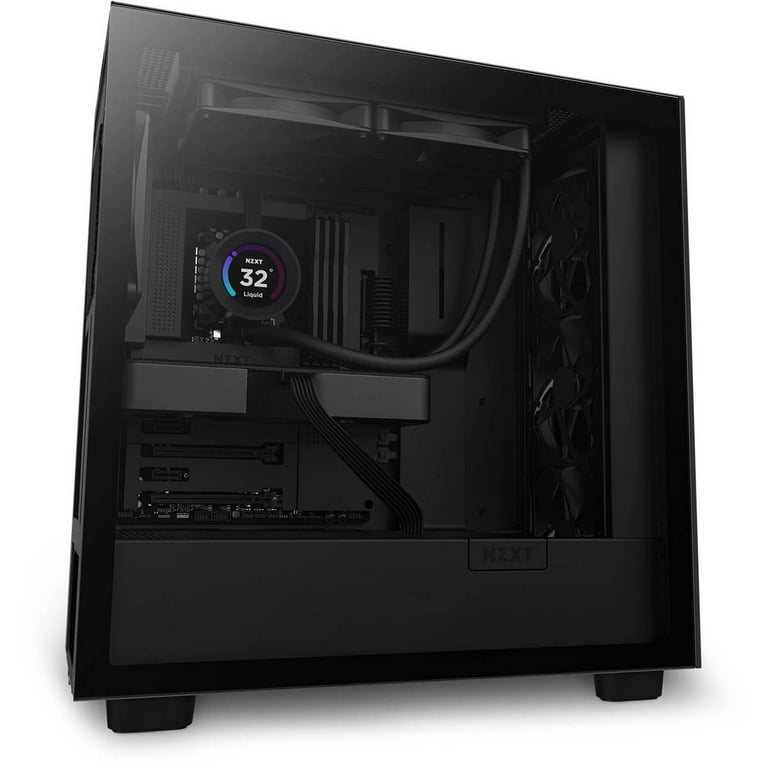 NZXT Kraken Elite 280mm AIO Cooler - RL-KN28E-B1 - LCD Display - 2