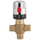 thumbnail image 1 of Válvula mezcladora termostática de latón macizo G1/2" para sistema de ducha, control de temperatura del agua, tubería de lavabo T_Lucky_B, 1 of 5
