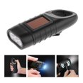 thumbnail image 4 of Linterna con energía solar perfecl lámpara de antorcha LED recargable de supervivencia negro, 4 of 8