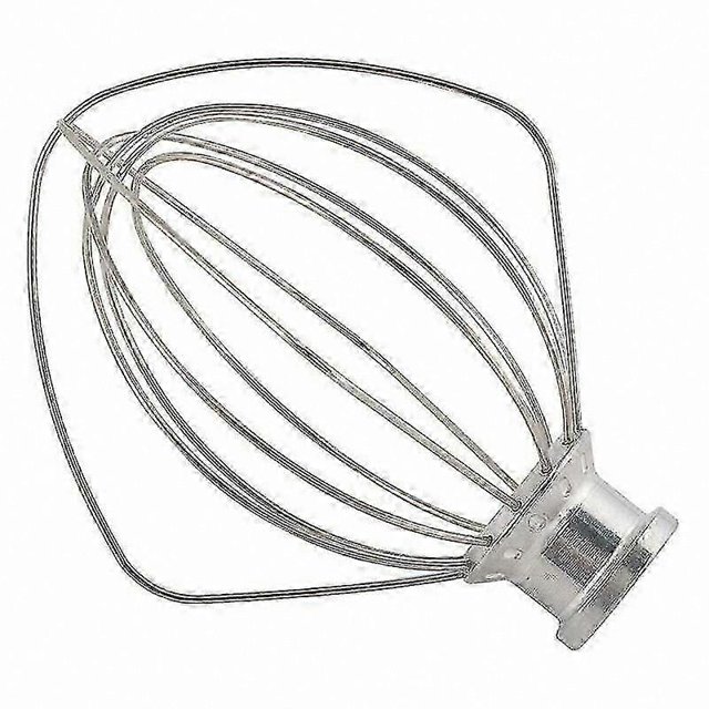 Heavy Duty Stainless Steel Wire Whisk for Stand Mixer Food Processor Accessory Replacement Part