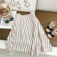 thumbnail image 3 of Uccdo Toddler Baby Boys Girls Brother and Sister Matching Outfits Set Girls Striped Sleeveless Dress 18M-8T, 3 of 8