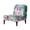 Tropical plants, variant on HELLHERO Stain Protection Armless Slipper Chair Washable Cover Dustproof Elastic Bottom Armless Accent Chair Cover for Living Room, Tropical Plants