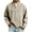 Beige, variant on Migroa Men's Spring Fall Washed Casual Long Sleeve Crew Neck T-Shirt - Vintage Washed Finish, Soft Cotton Jersey - Ideal for Weekend Casual, Daily Wear, Layering Under Jackets,