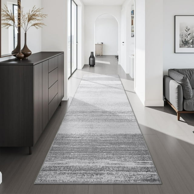 Modern Abstract Area Rug x Rugs for Living Room BedroomCarpet Machine Washable Rugs for Bedroom Dining Room Living Room RugContemporary Neutral Grey