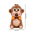 thumbnail image 3 of Cute Animal Cup Fan for Kids, USB Rechargeable Desktop Mini Fan with 360° Rotation, Portable Personal Cooling Toy for Home Office and Travel, 3 of 8