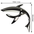 thumbnail image 4 of Shark Guitar Capo Zinc Alloy Capo compatible with Acoustic Electric Guitar and Bass Ukulele Capo Wit, 4 of 5