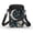 Ladybug Hug Smile, variant on HELLHERO Cat Cupcake Party Adjustable Crossbody Bag for Women Polyester Adjustable Shoulder Strap Crossbody Bag with Double Zipper