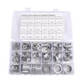 thumbnail image 1 of 450 Pcs Joints Plats en Aluminium Rondelles Joints Assortis Anneaux d'Étanchéité en Métal, 1 of 7